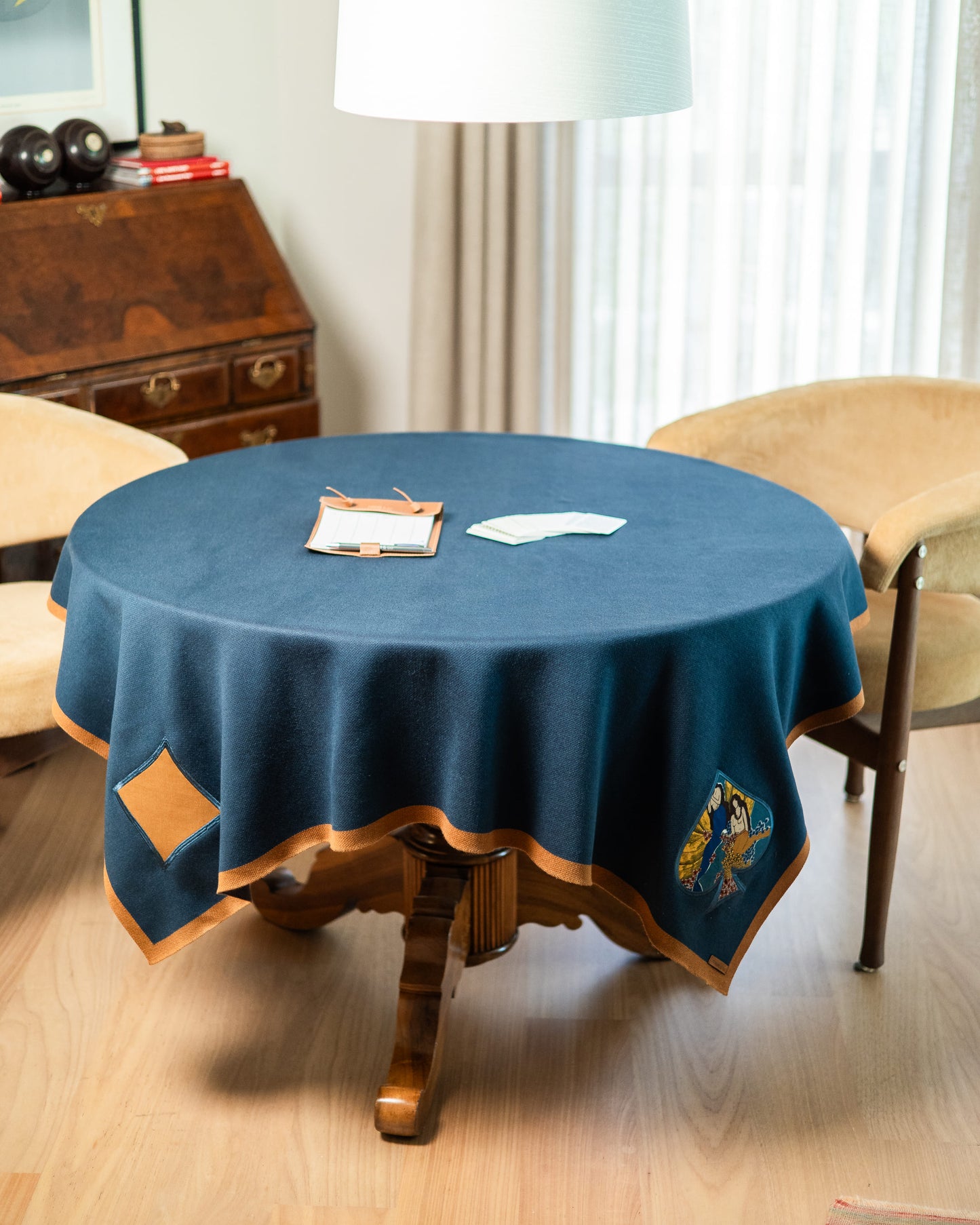 Toalha de Jogos Decor Sereia