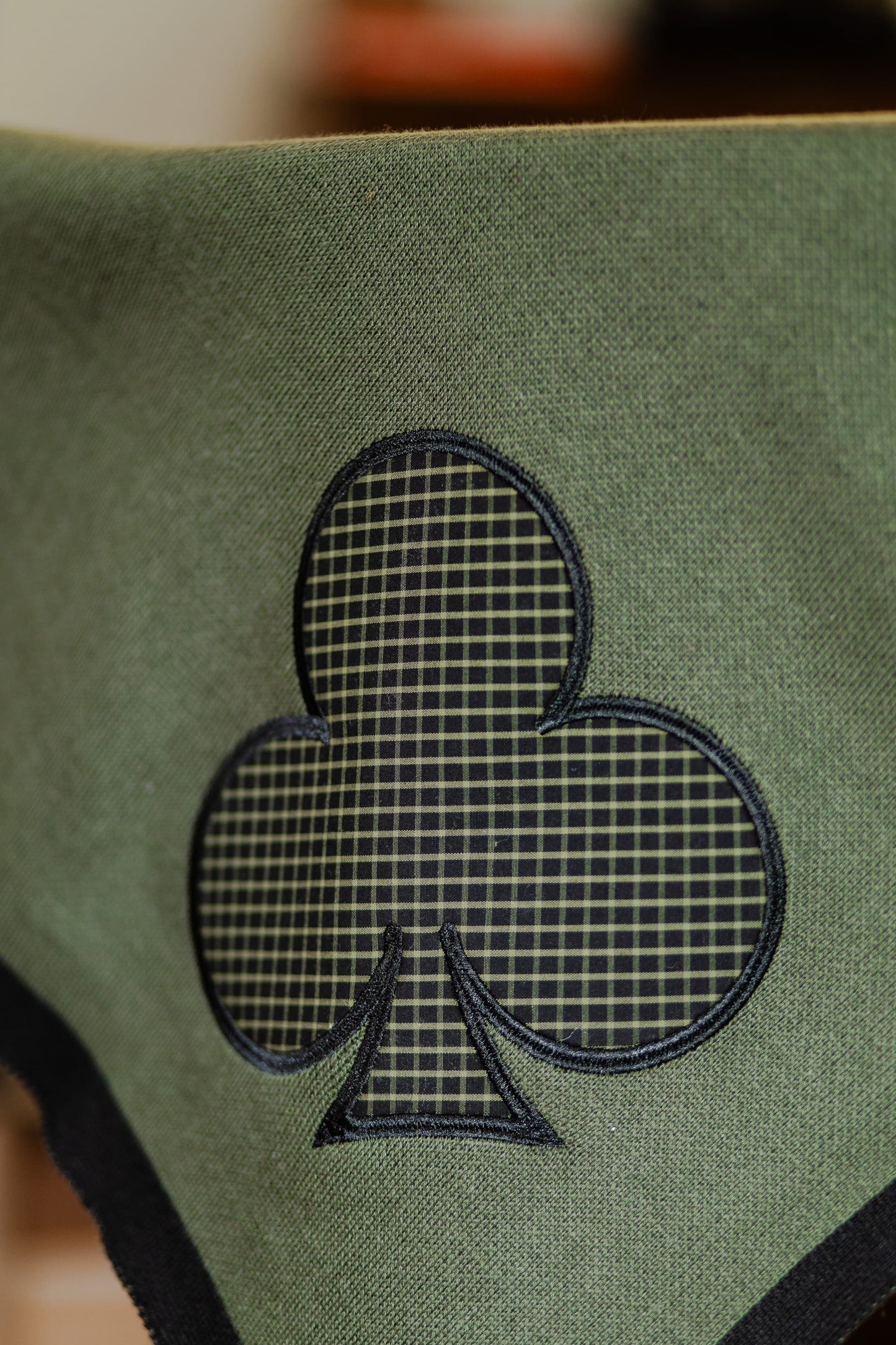 Toalha de Jogos Decor Alfaiataria Verde