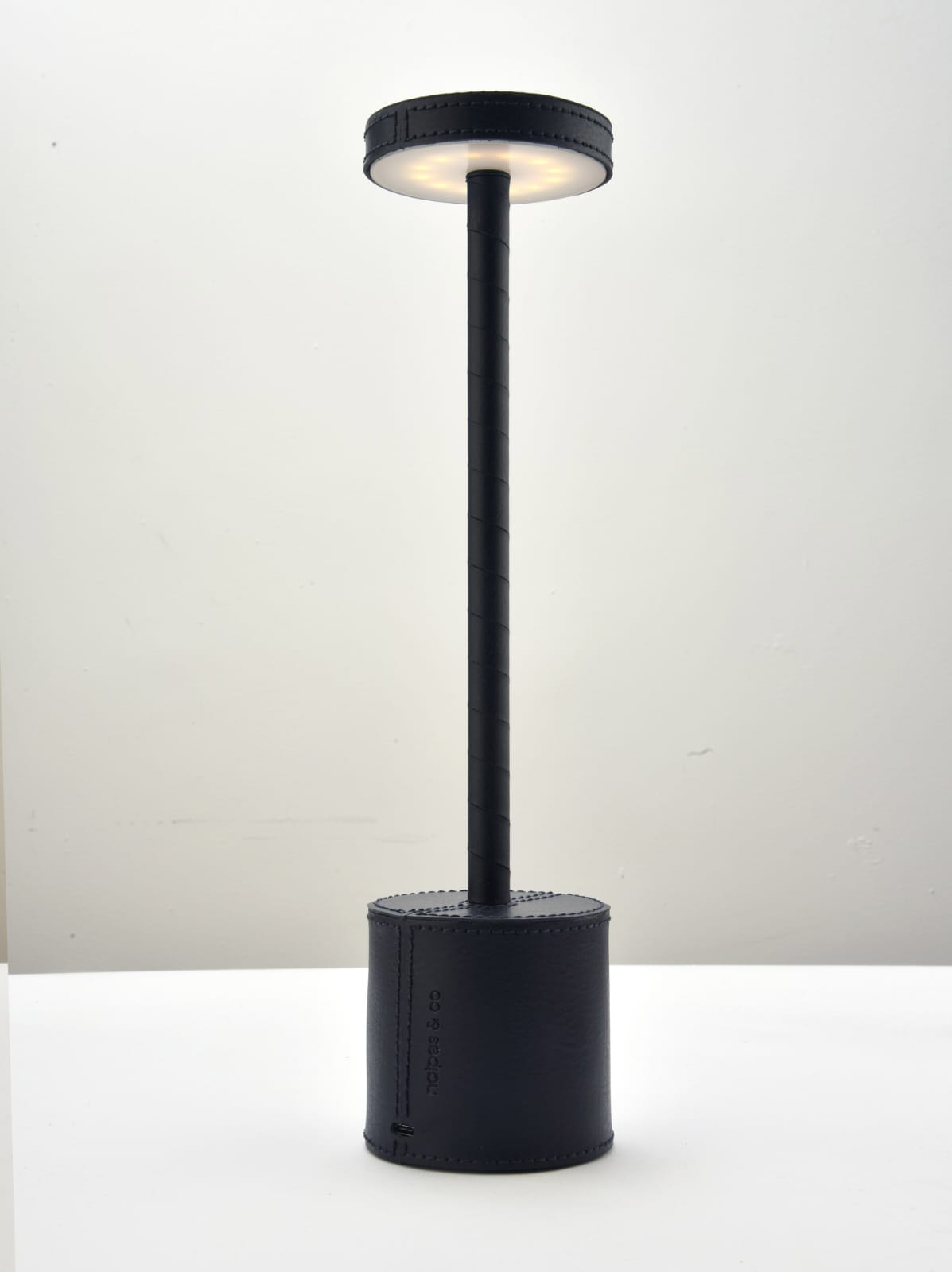 Luminária Preta Para Mesa de Jogos