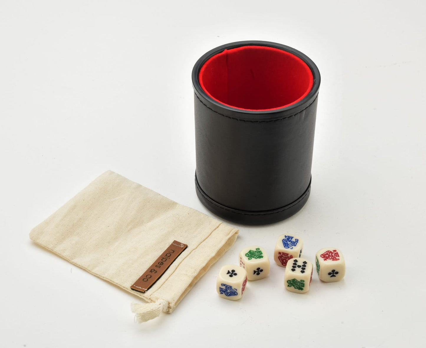 Copo Lançador de Dados Poker