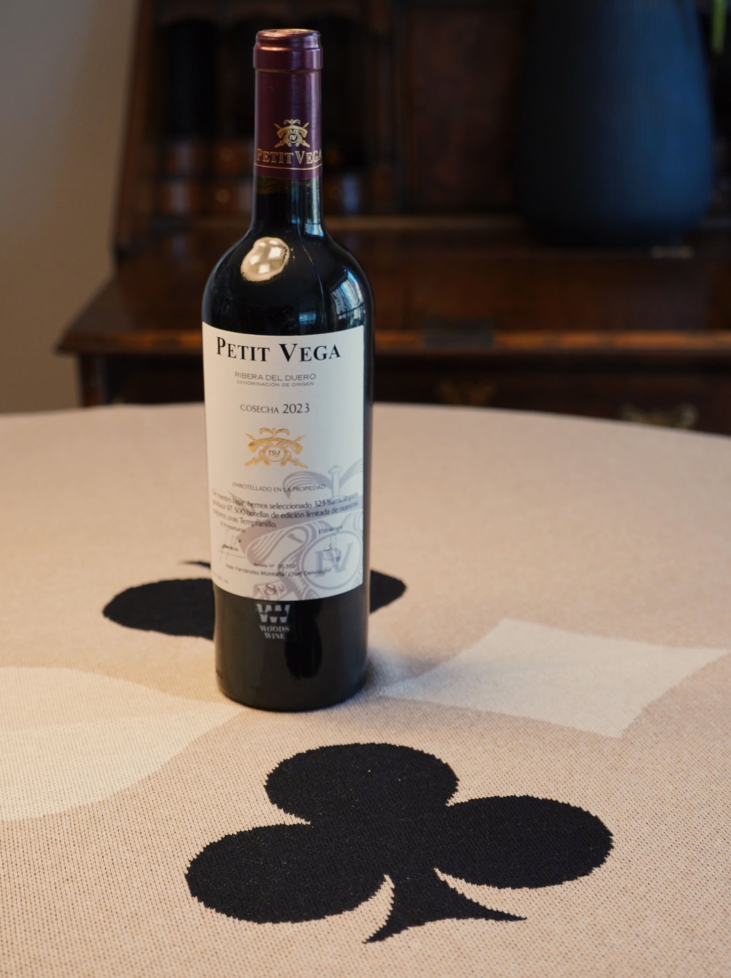 Kit Toalha de Jogos Sisal e Vinho Petit Vega