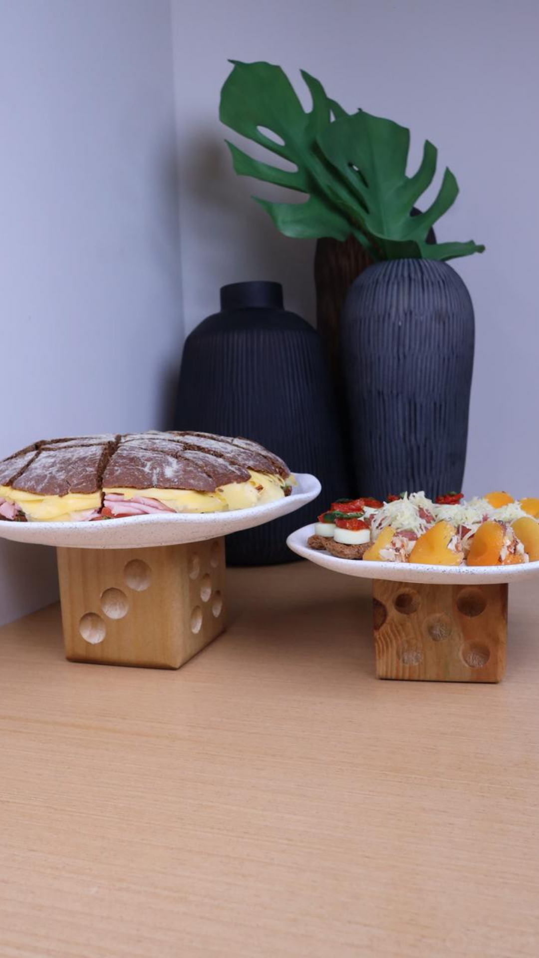 Suporte Aperitivo Dado M