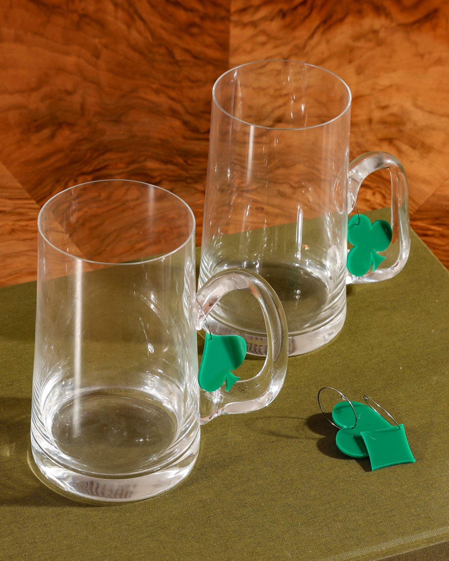 Marca Taças Verde Copa