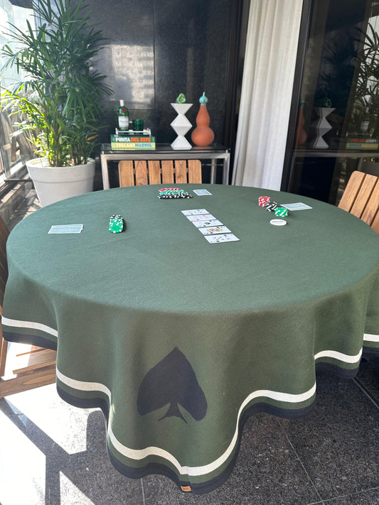 Toalha de Jogos Joy Verde Militar