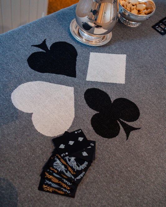 Toalha de Jogos Trust Cinza Mescla