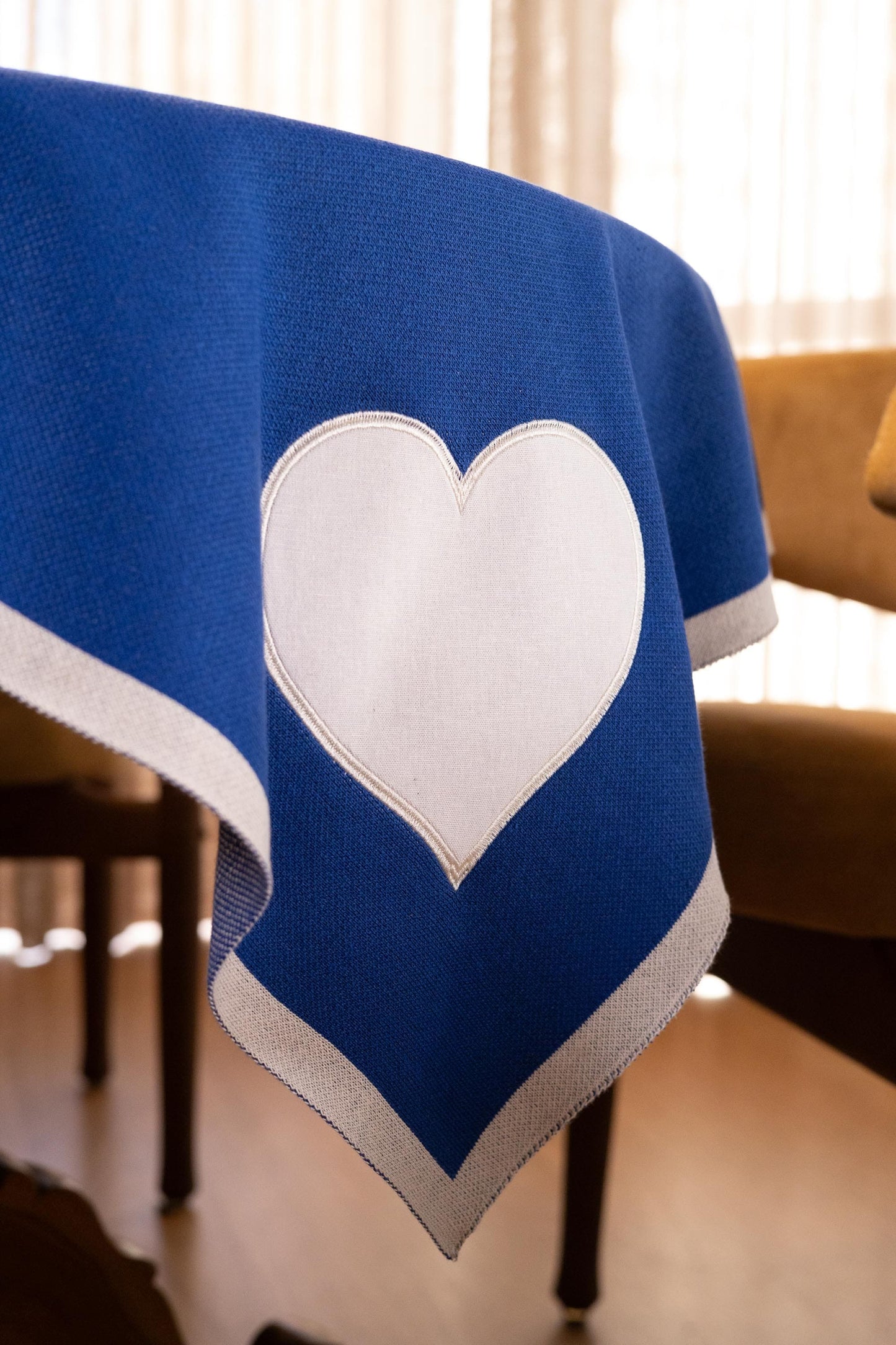 Toalha de Jogos Decor Floral Bic