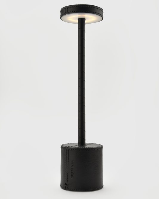 Luminária Preta Para Mesa de Jogos