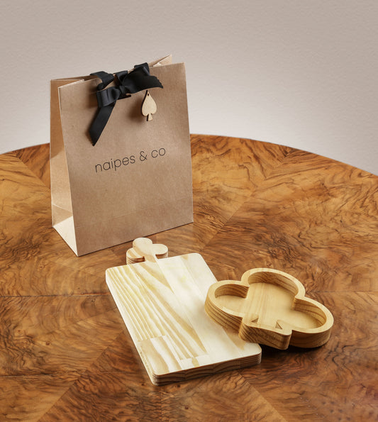 Kit Natal: Tábua Naipes + Petisqueira Naipes