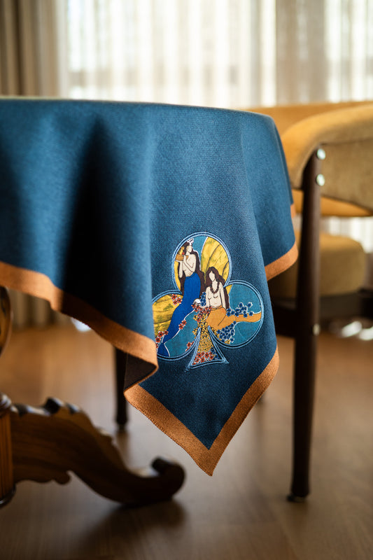 Toalha de Jogos Decor Sereia