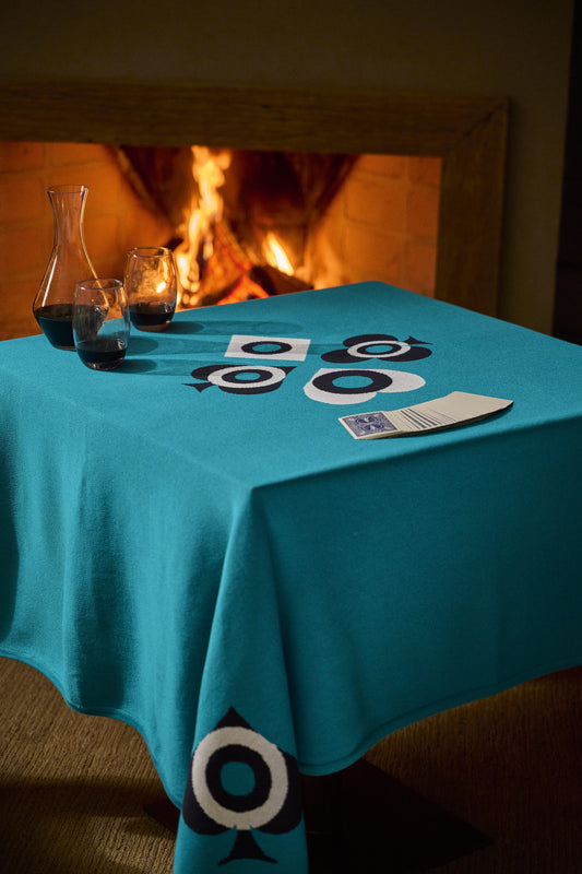 Toalha de Jogos Luck Turquesa