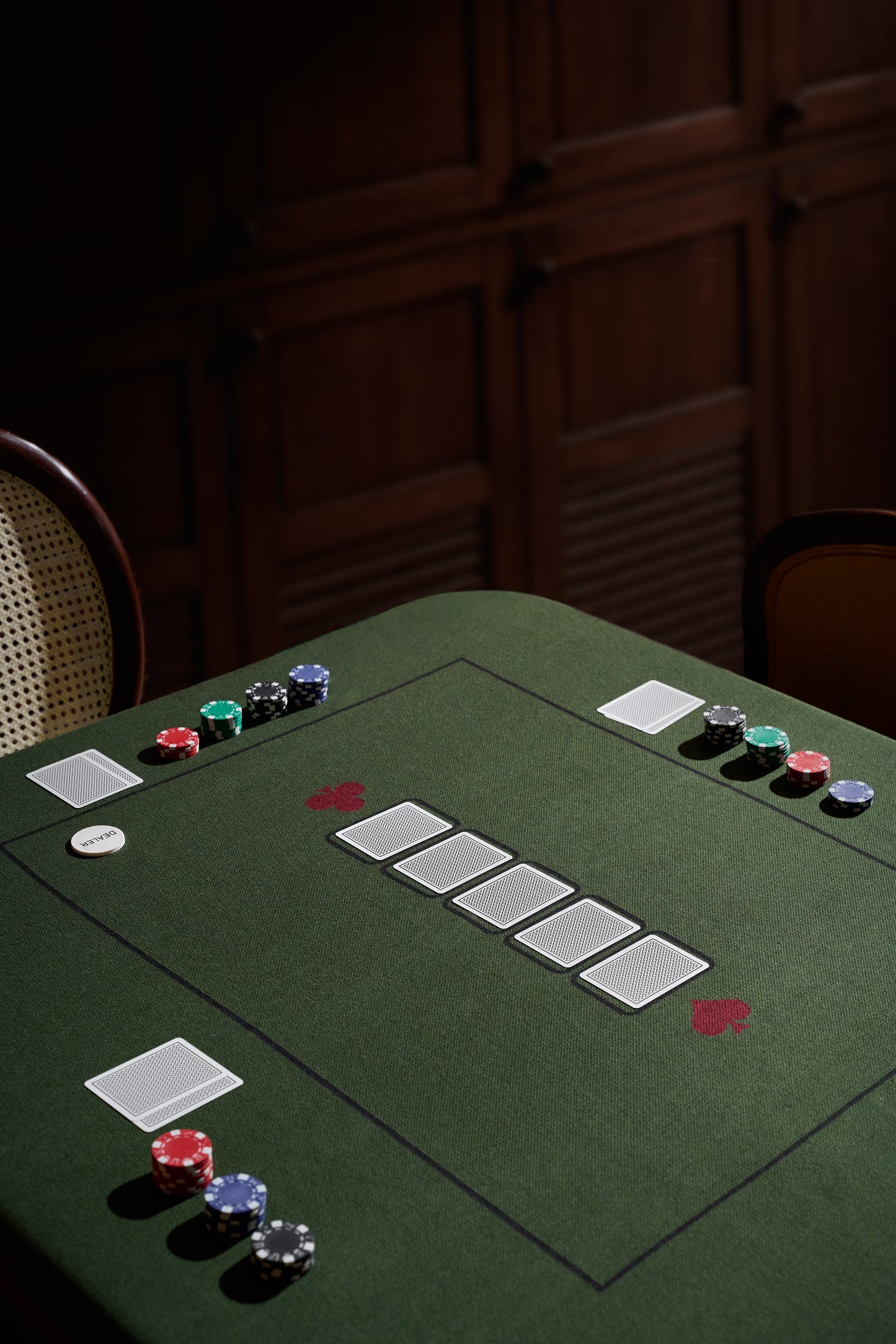 Toalha Poker Militar