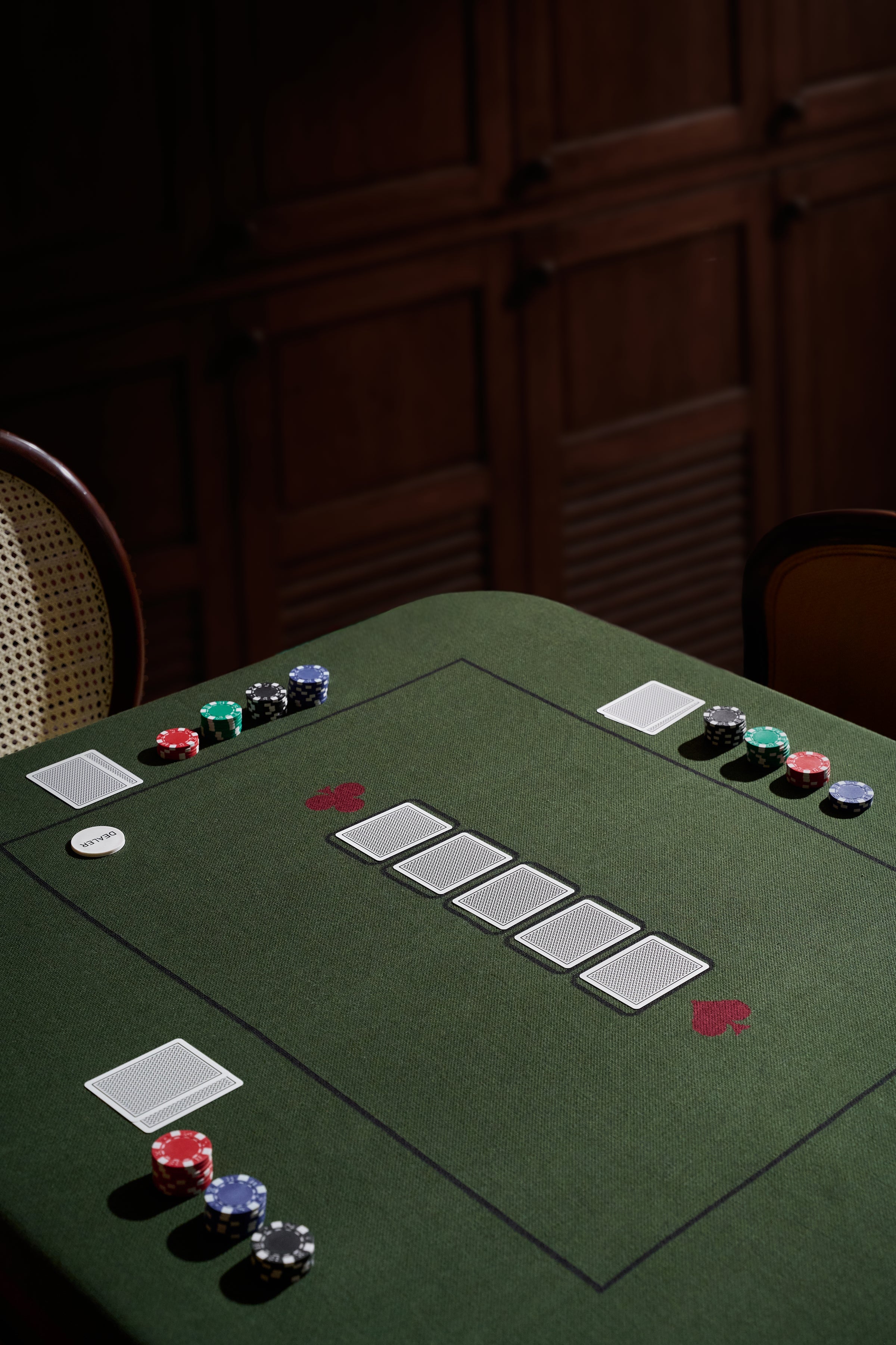 Toalha Poker Militar