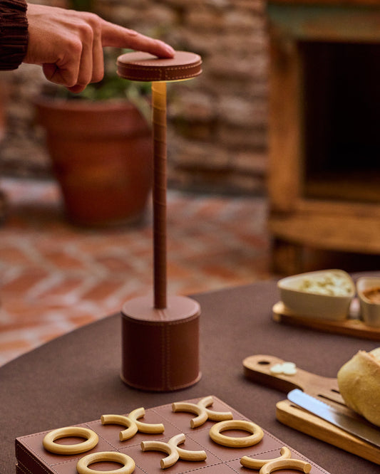 Luminária Caramelo Para Mesa de Jogos