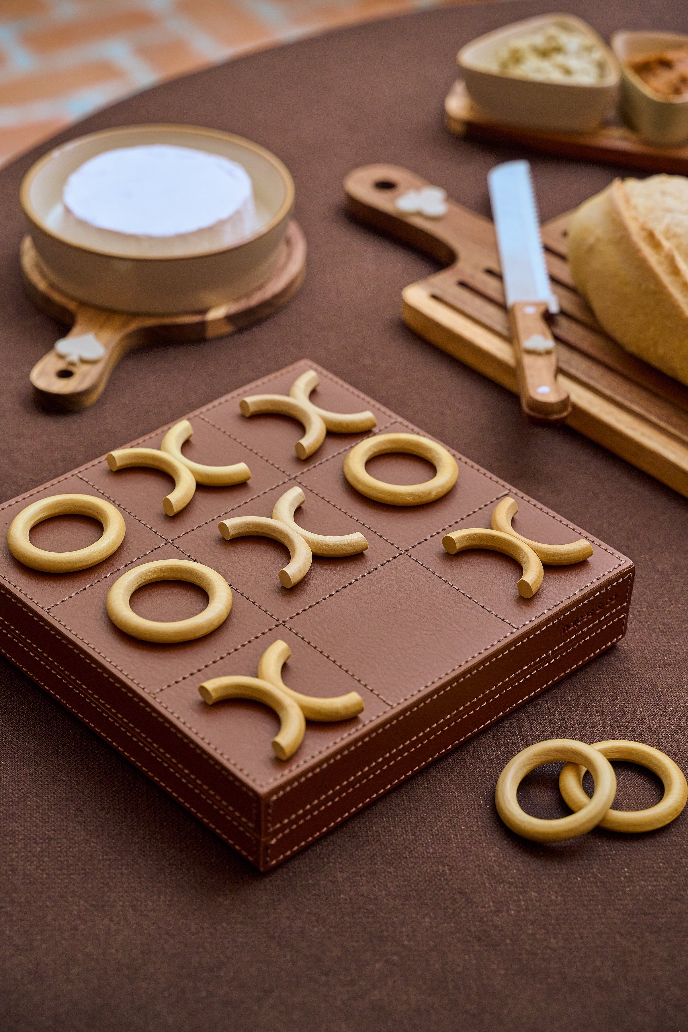 Jogo da Velha Caramelo
