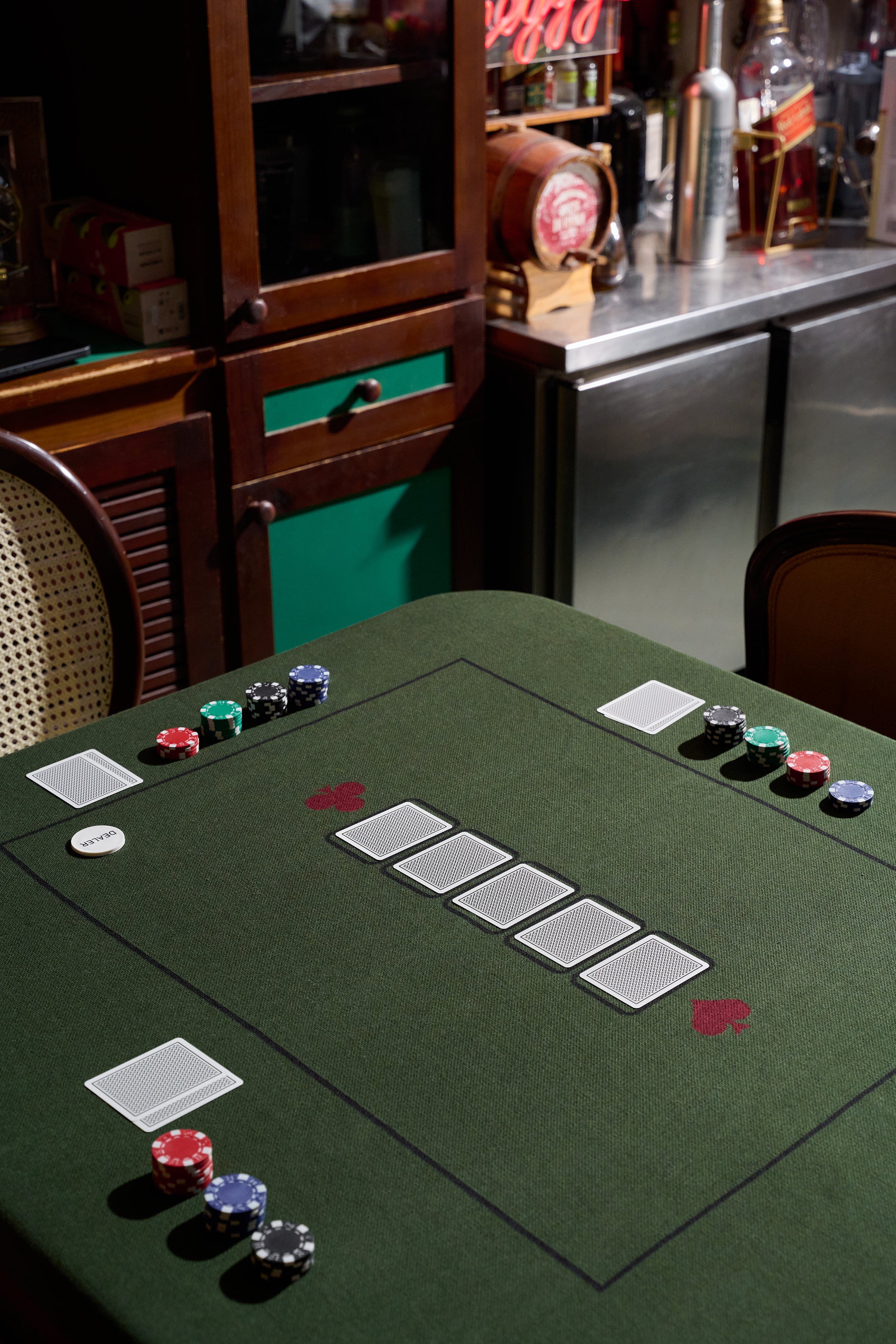 Toalha Poker Militar