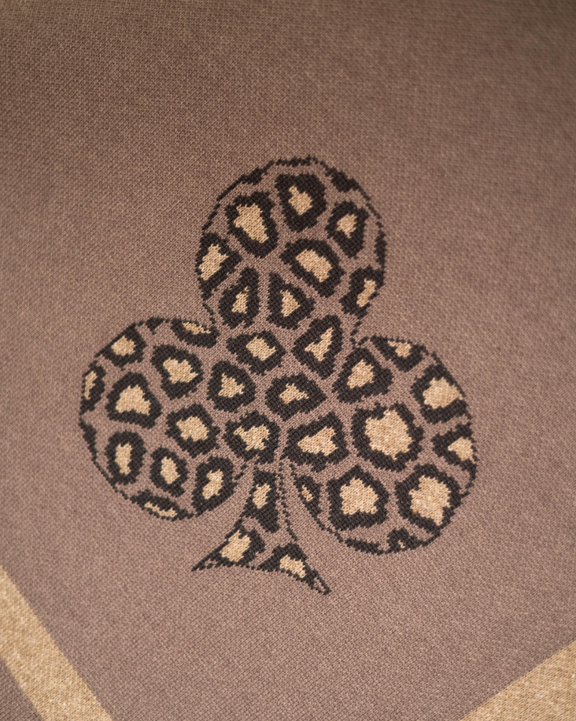 Toalha de Jogos Joy Onça Mocha