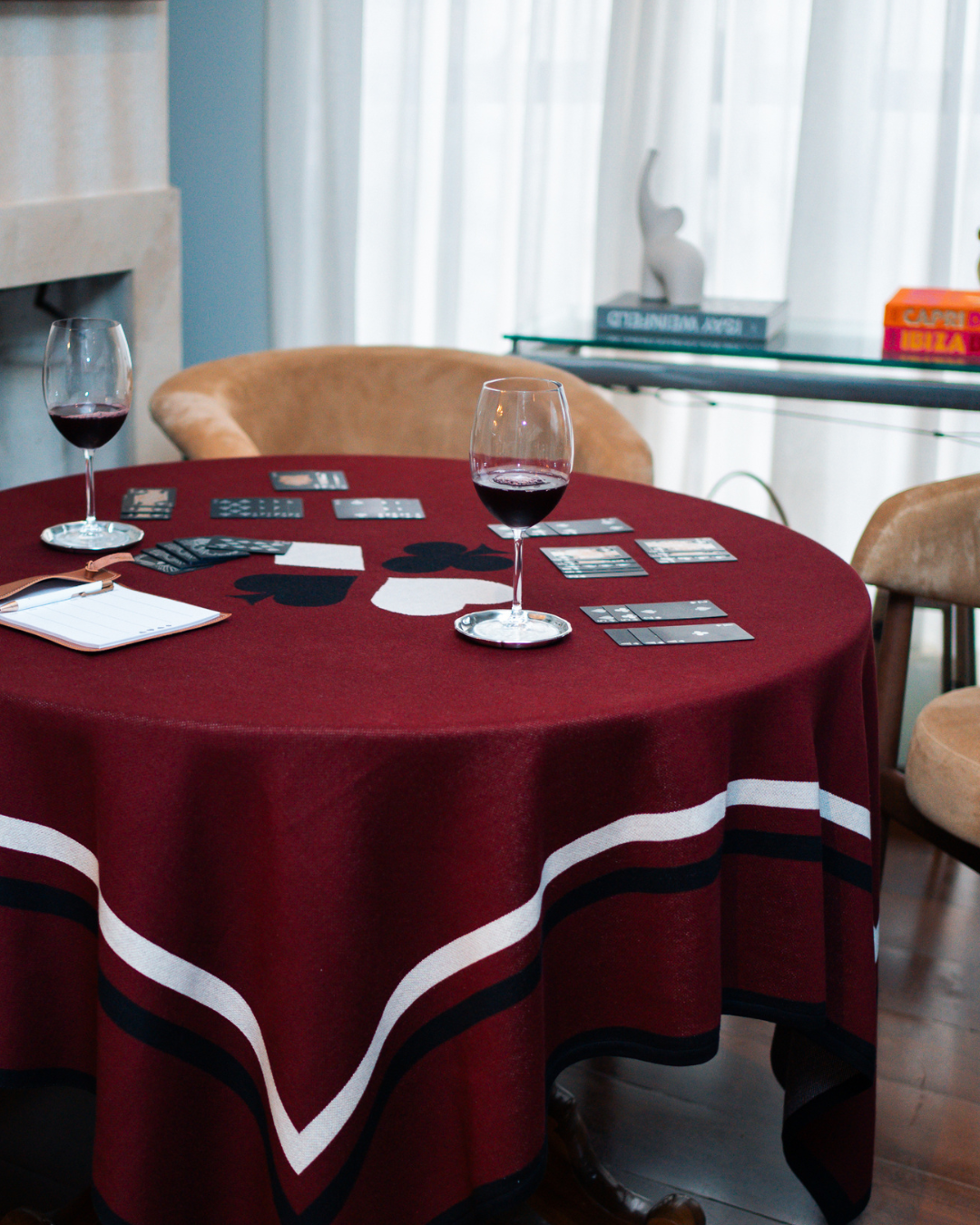 Toalha de Jogos Brave Bordô