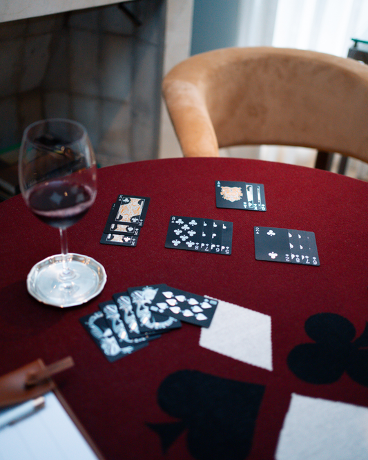 Toalha de Jogos Trust Bordô