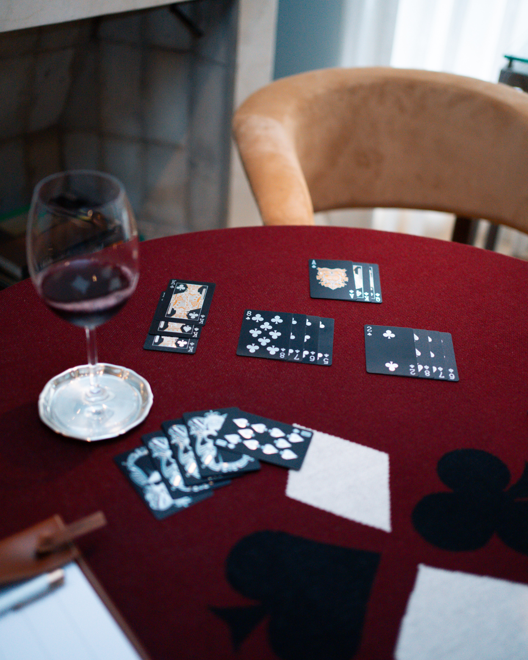 Toalha de Jogos Trust Bordô