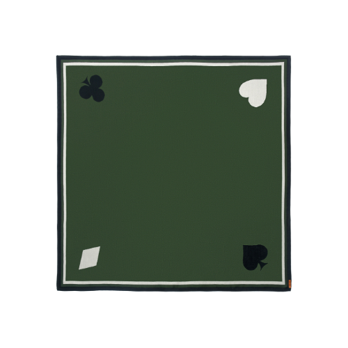 Toalha de Jogos Joy Verde Militar