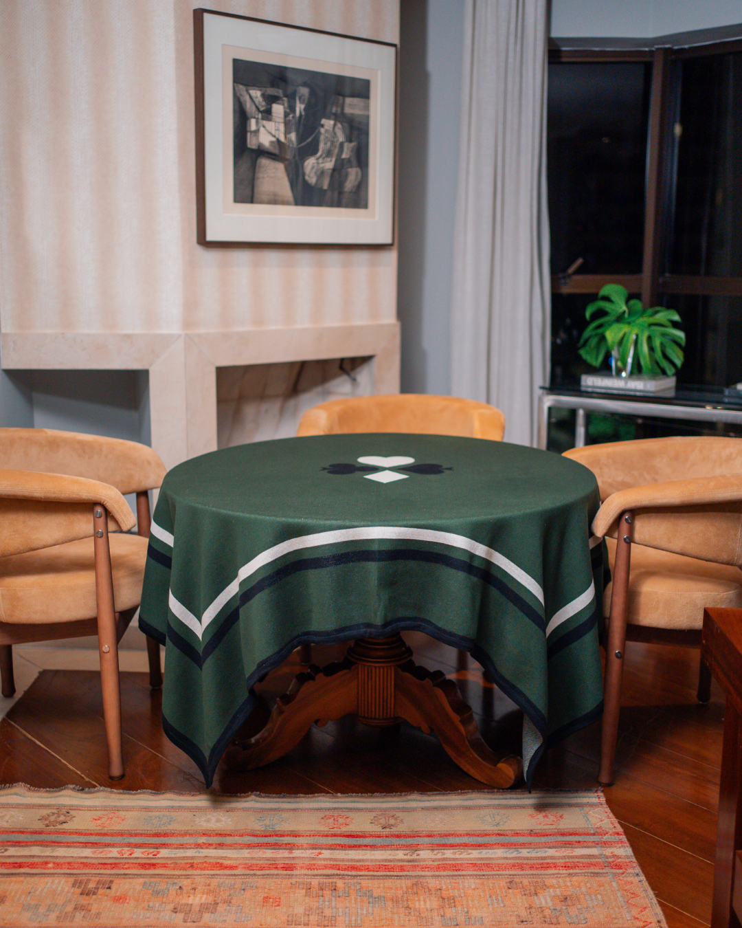 Toalha de Jogos Brave Verde Militar