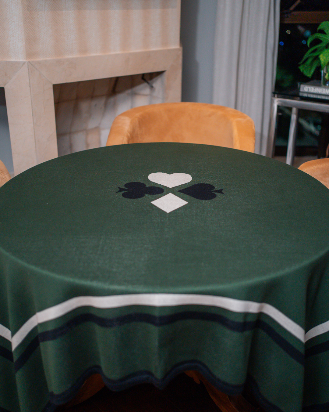 Toalha de Jogos Brave Verde Militar