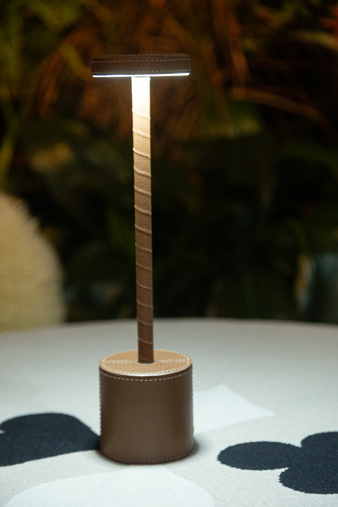Luminária Caramelo Para Mesa de Jogos