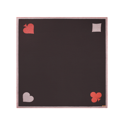 Toalha de Jogos Collab Copag By Naipes Preto