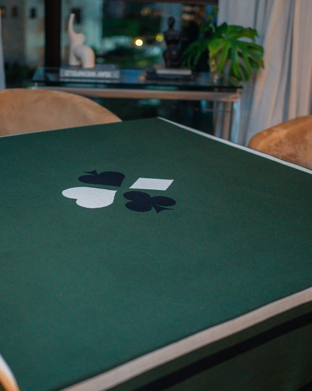 Toalha de Jogos Brave Verde Militar