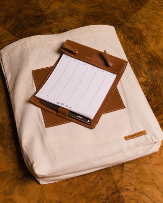 Embalagem Porta Toalha Com Porta Pontuação e Caneta Naipes