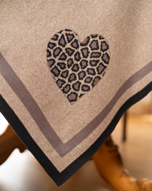 Toalha de Jogos Joy Onça Fendi