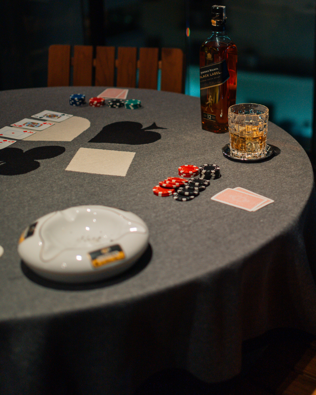 Toalha de Jogos Trust Cinza Mescla