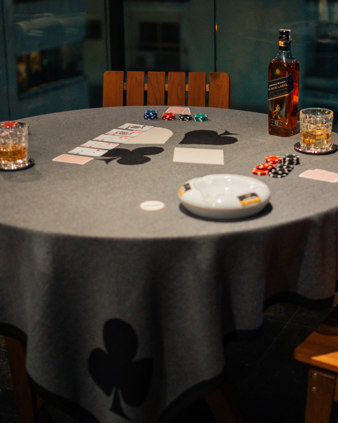 Toalha de Jogos Trust Cinza Mescla