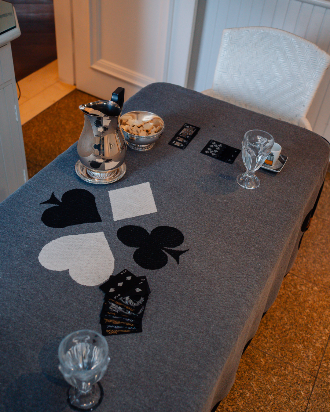 Toalha de Jogos Trust Cinza Mescla