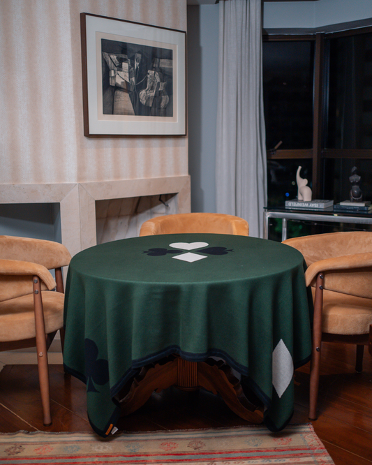 Toalha de Jogos Trust Verde Militar