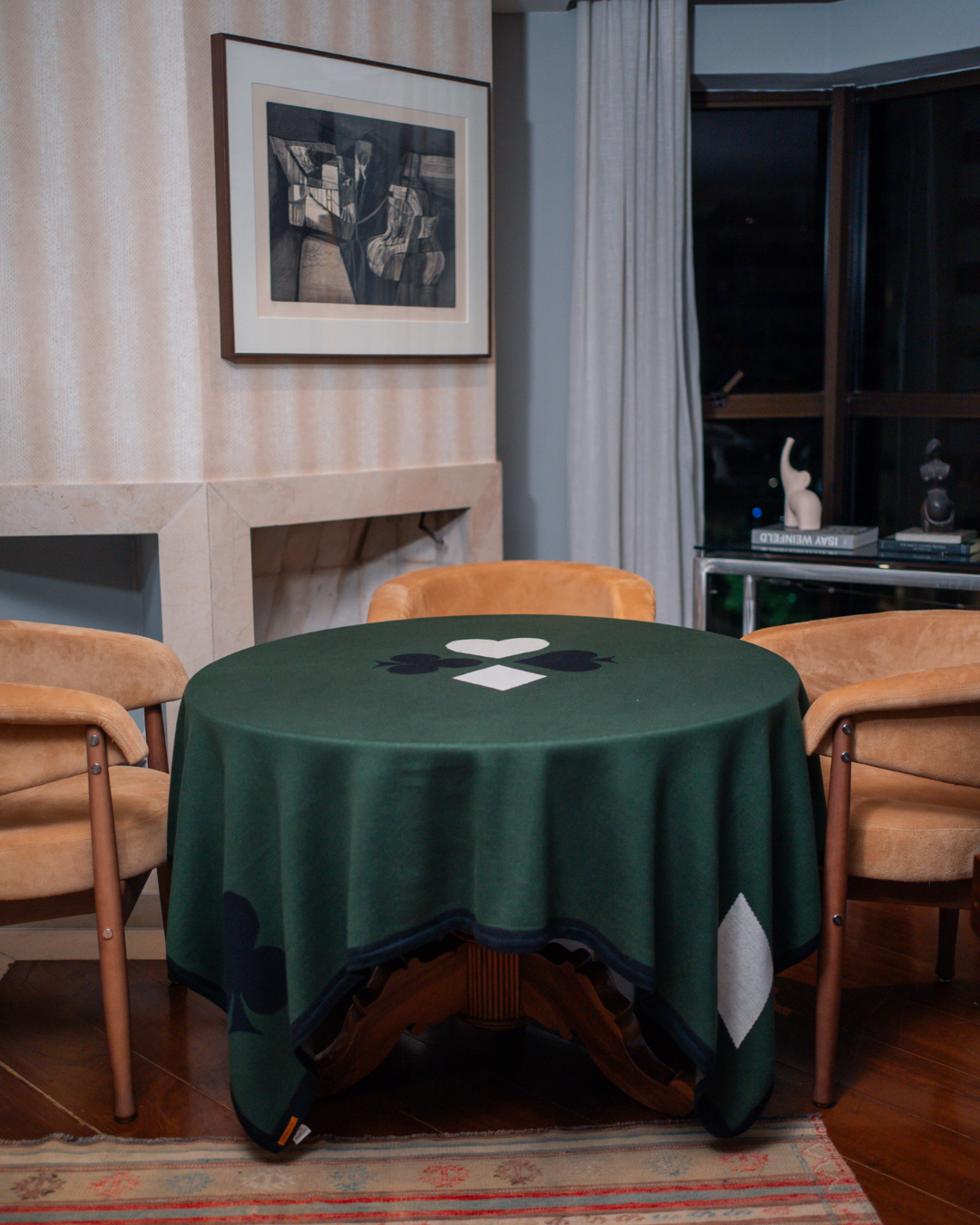 Toalha de Jogos Trust Verde Militar