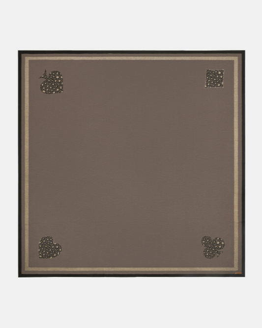 Toalha de Jogos Gift Onça Mocha