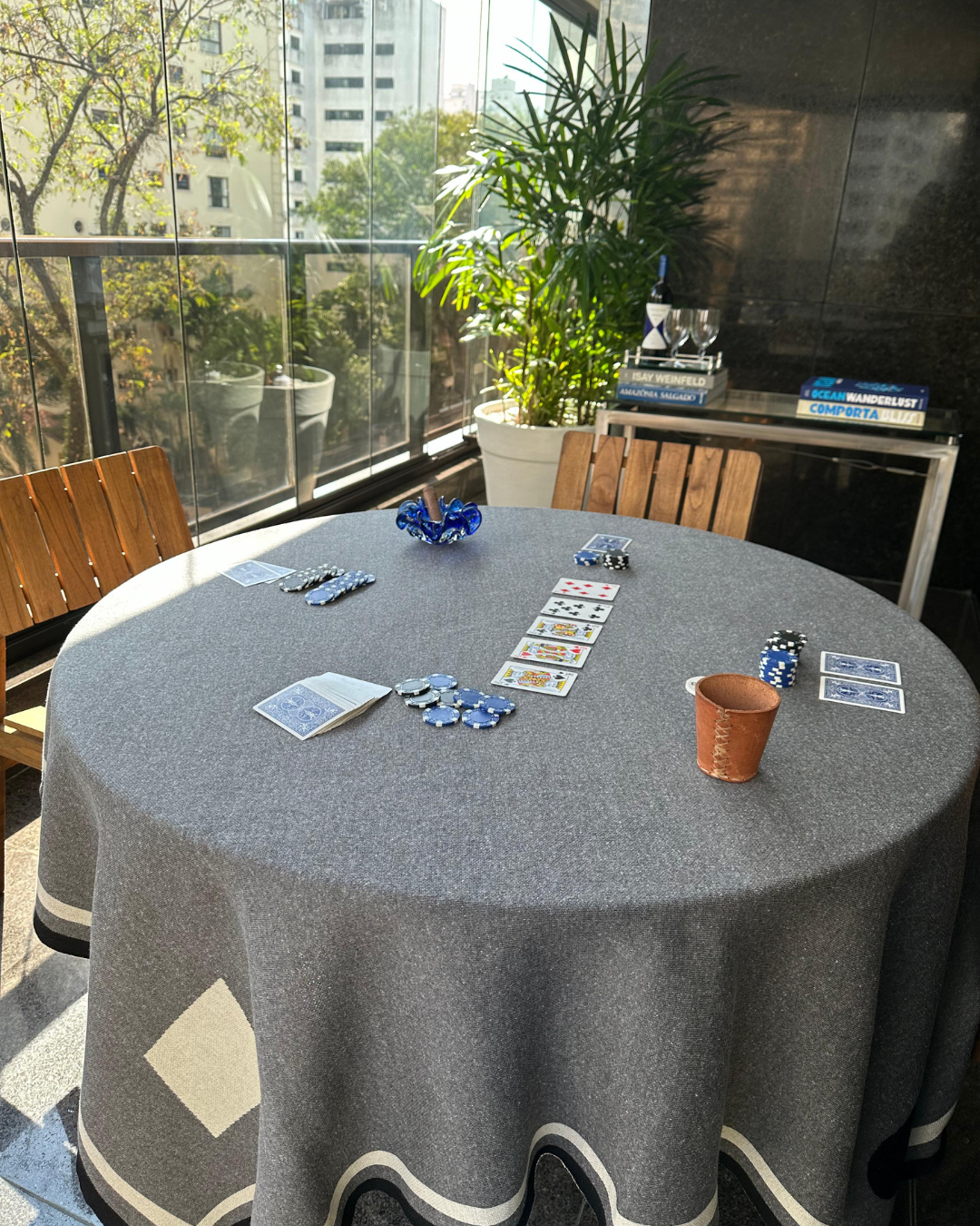 Toalha de Jogos Joy Mescla