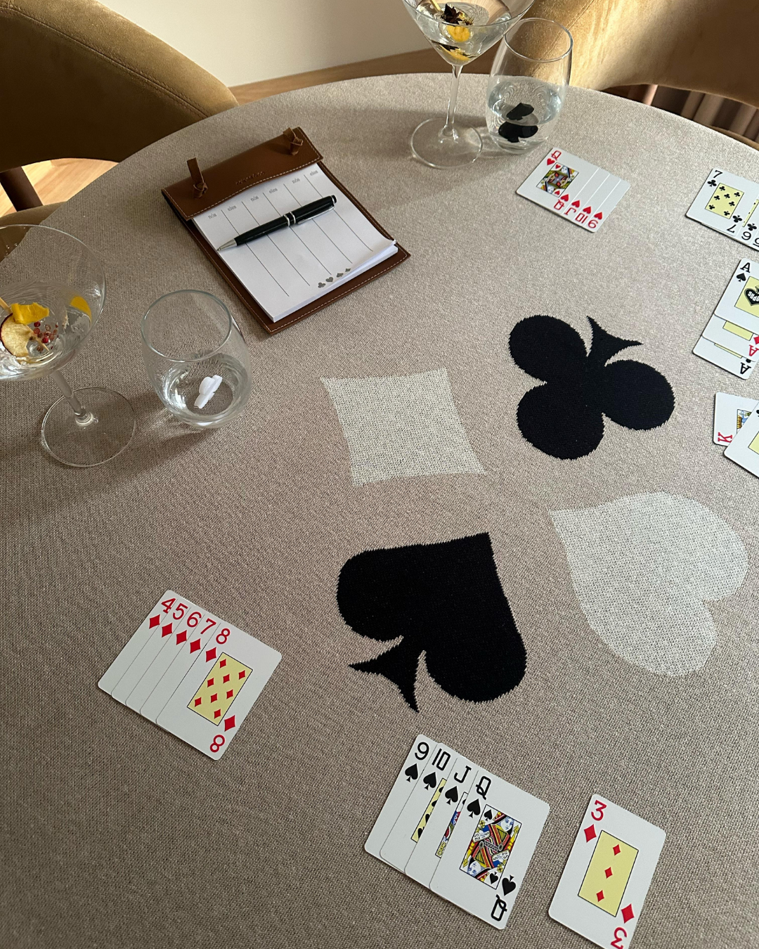 Toalha de Jogos Trust Sisal