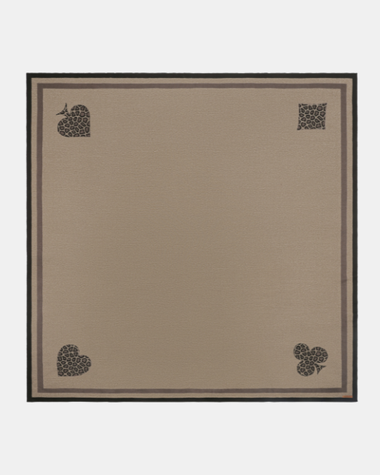 Toalha de Jogos Gift Onça Fendi