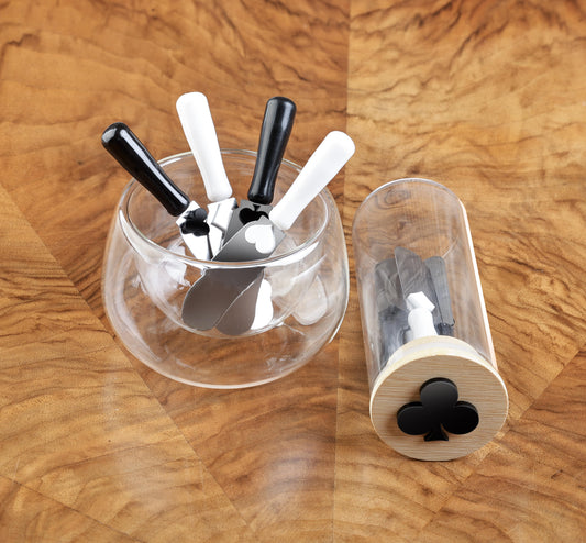 Kit Natal: Espátulas de Patê + Bowl Patê P