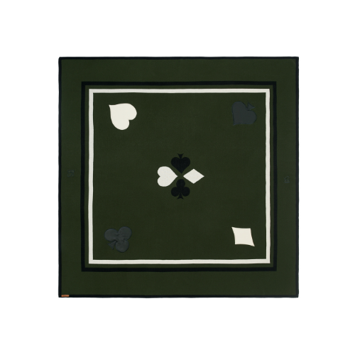 Toalha de Jogos Match Verde Militar