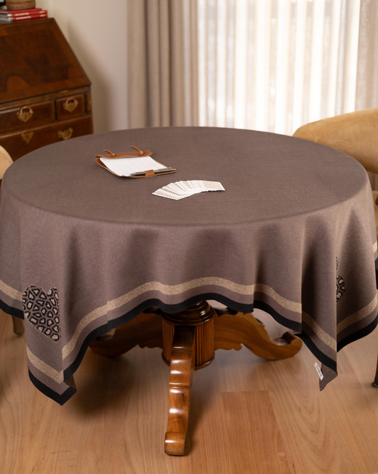 Toalha de Jogos Joy Onça Mocha