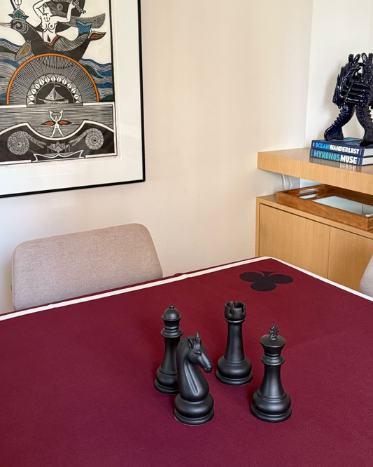 Toalha de Jogos Joy Bordô