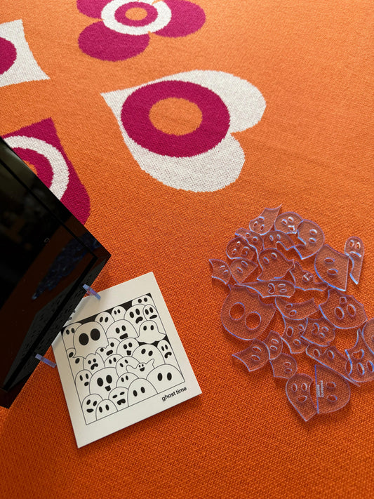 Toalha de Jogos Gift Fun Laranja e Pink