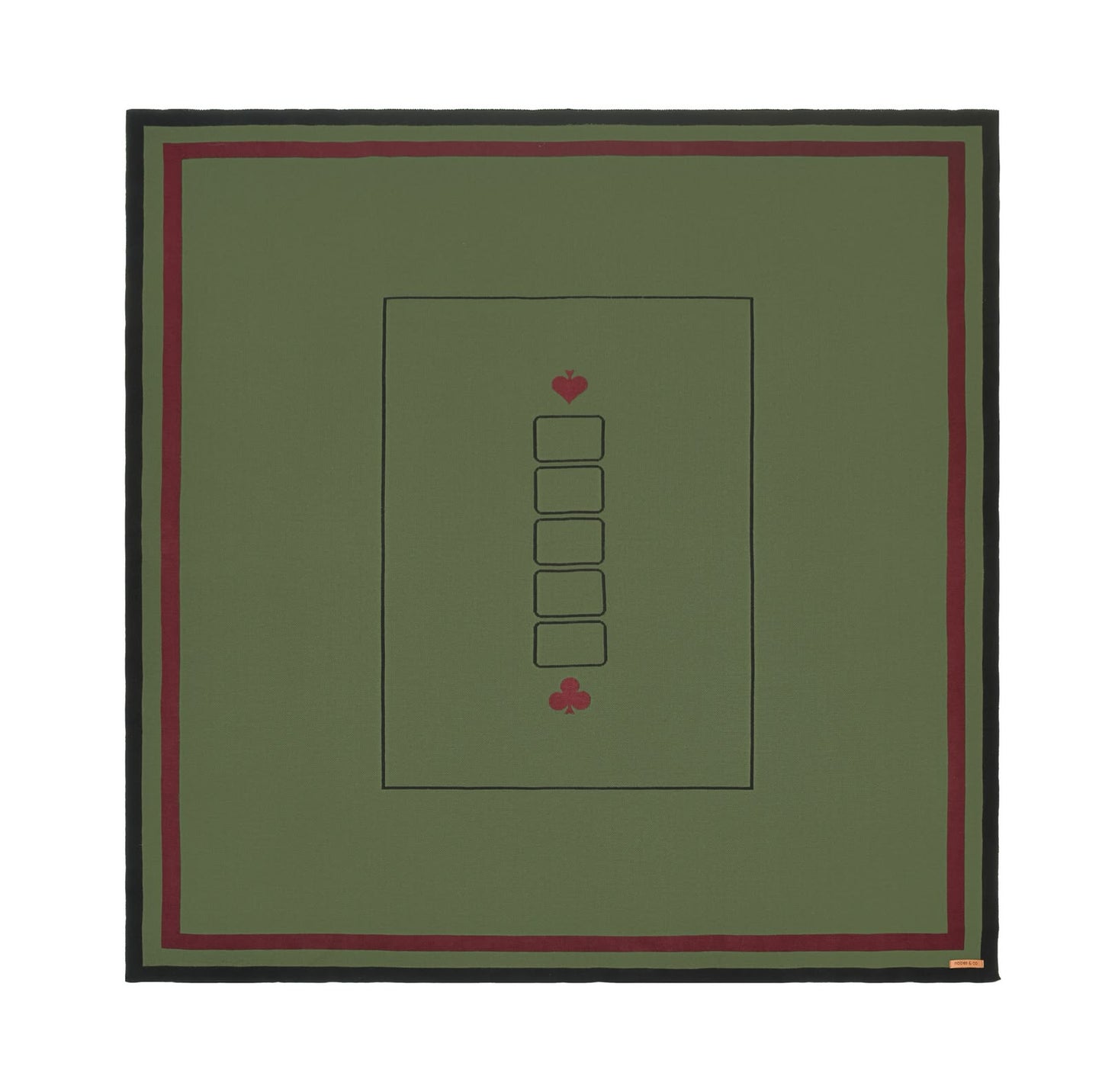 Toalha Poker Militar