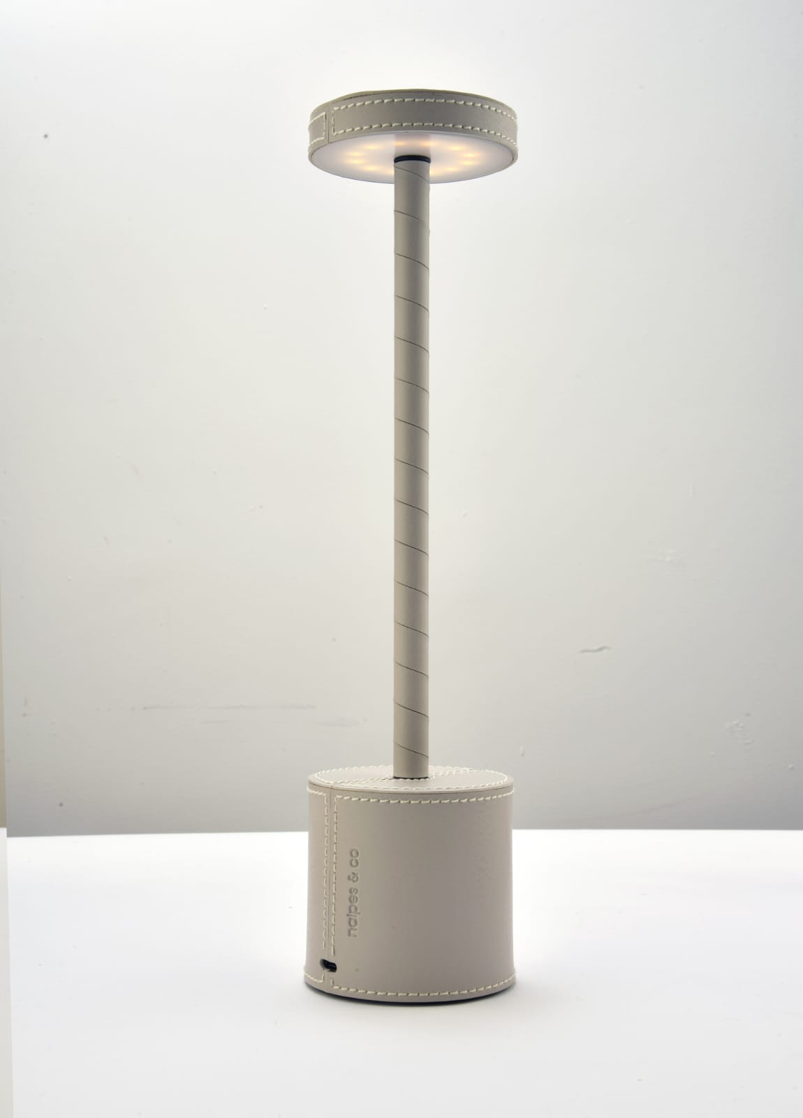 Luminária Sisal Para Mesa de Jogos