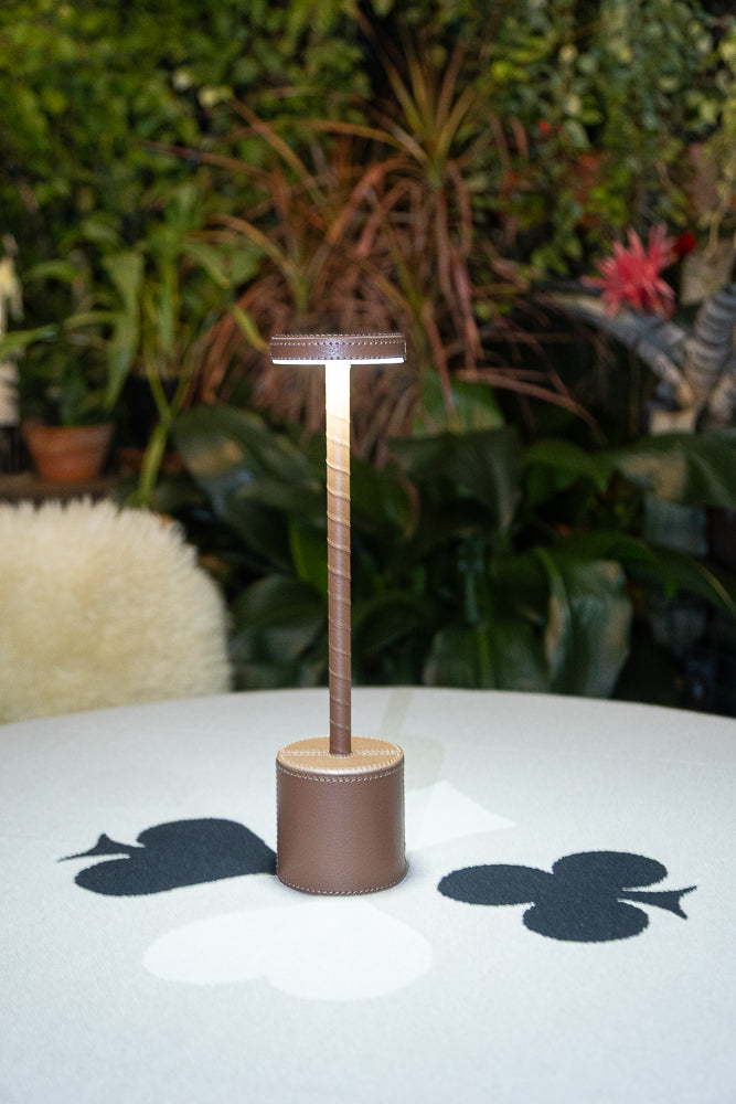 Luminária Caramelo Para Mesa de Jogos