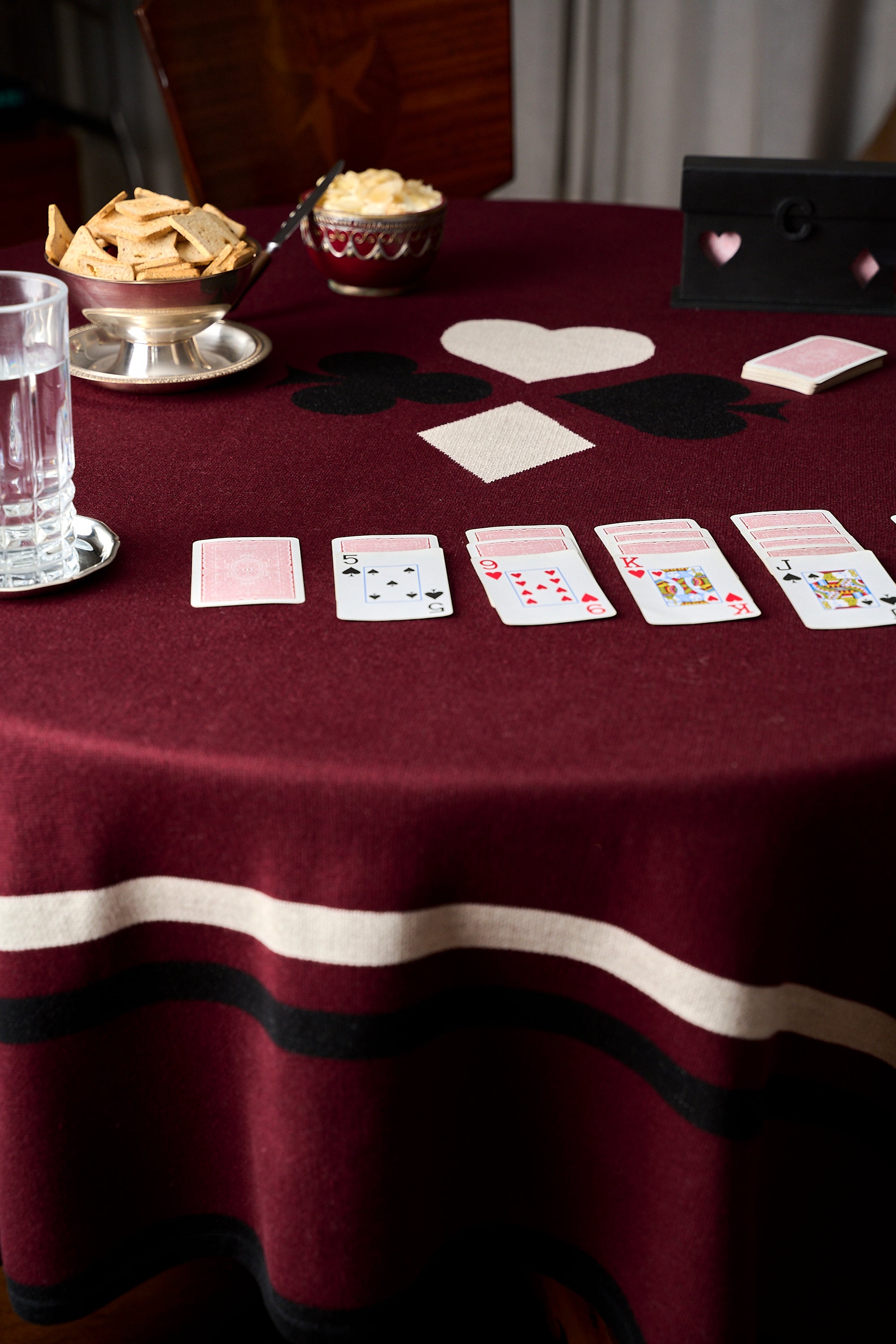 Toalha de Jogos Brave Bordô