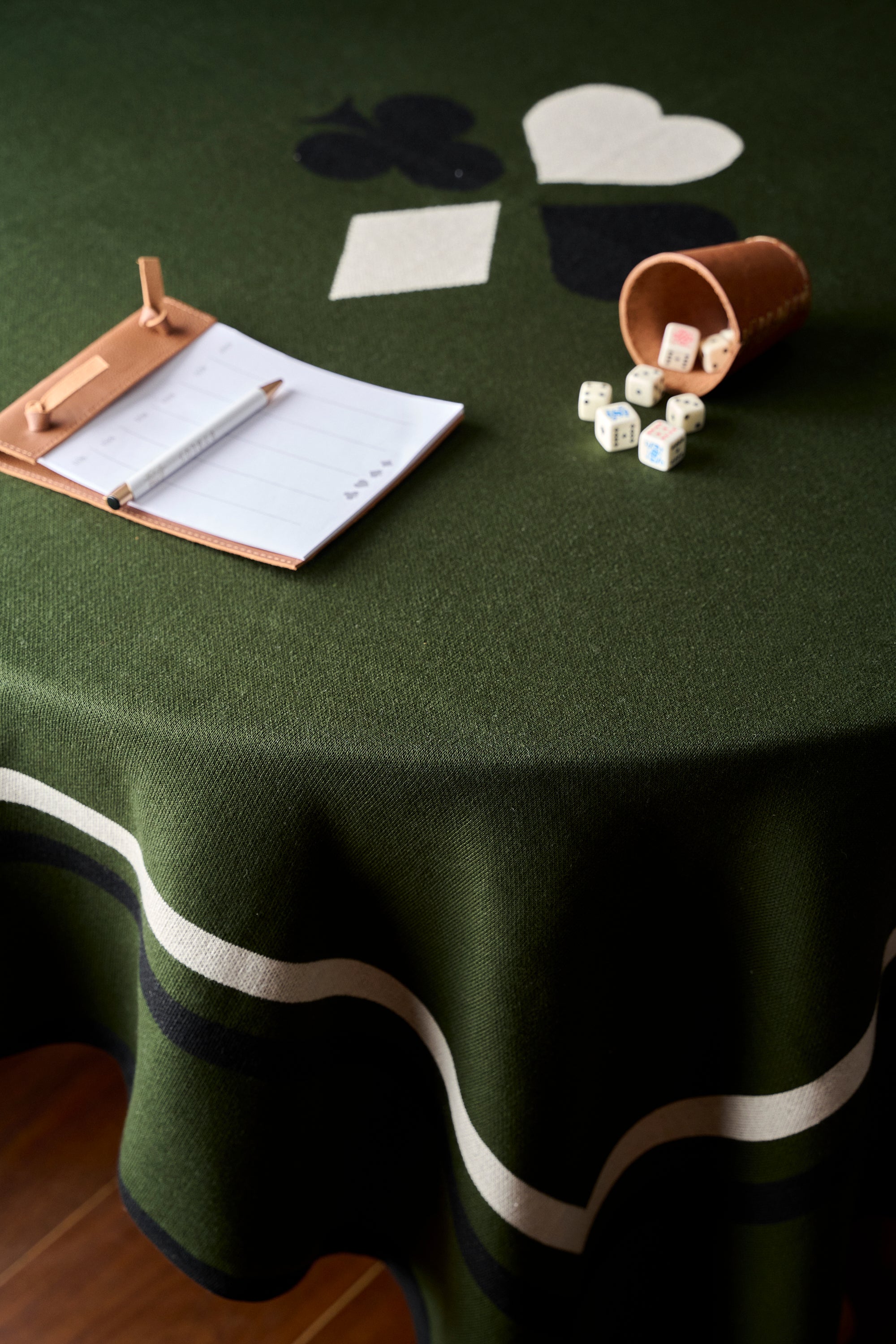 Toalha de Jogos Brave Verde Militar